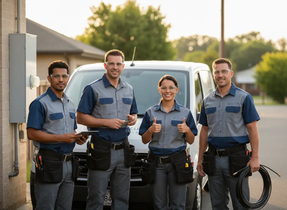 Residential electrical contractor serving homeowners in Oakdale, CA